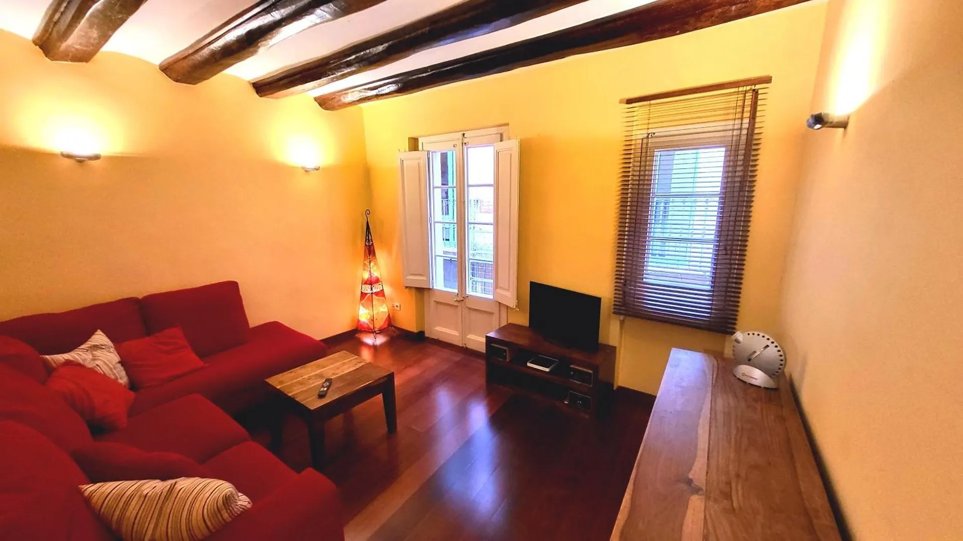 Apartment Ramblas Plaza Catalunya -Wi-Fi 300 Mbps Barcelona Spanje